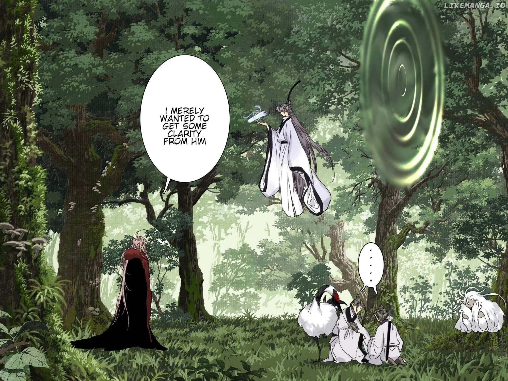 Song Of The Sky Walkers Mangakakalot X Chapter 142 Page 19