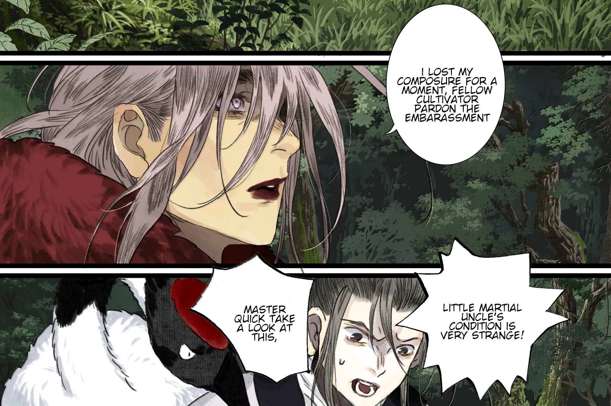 Song Of The Sky Walkers Mangakakalot X Chapter 142 Page 20
