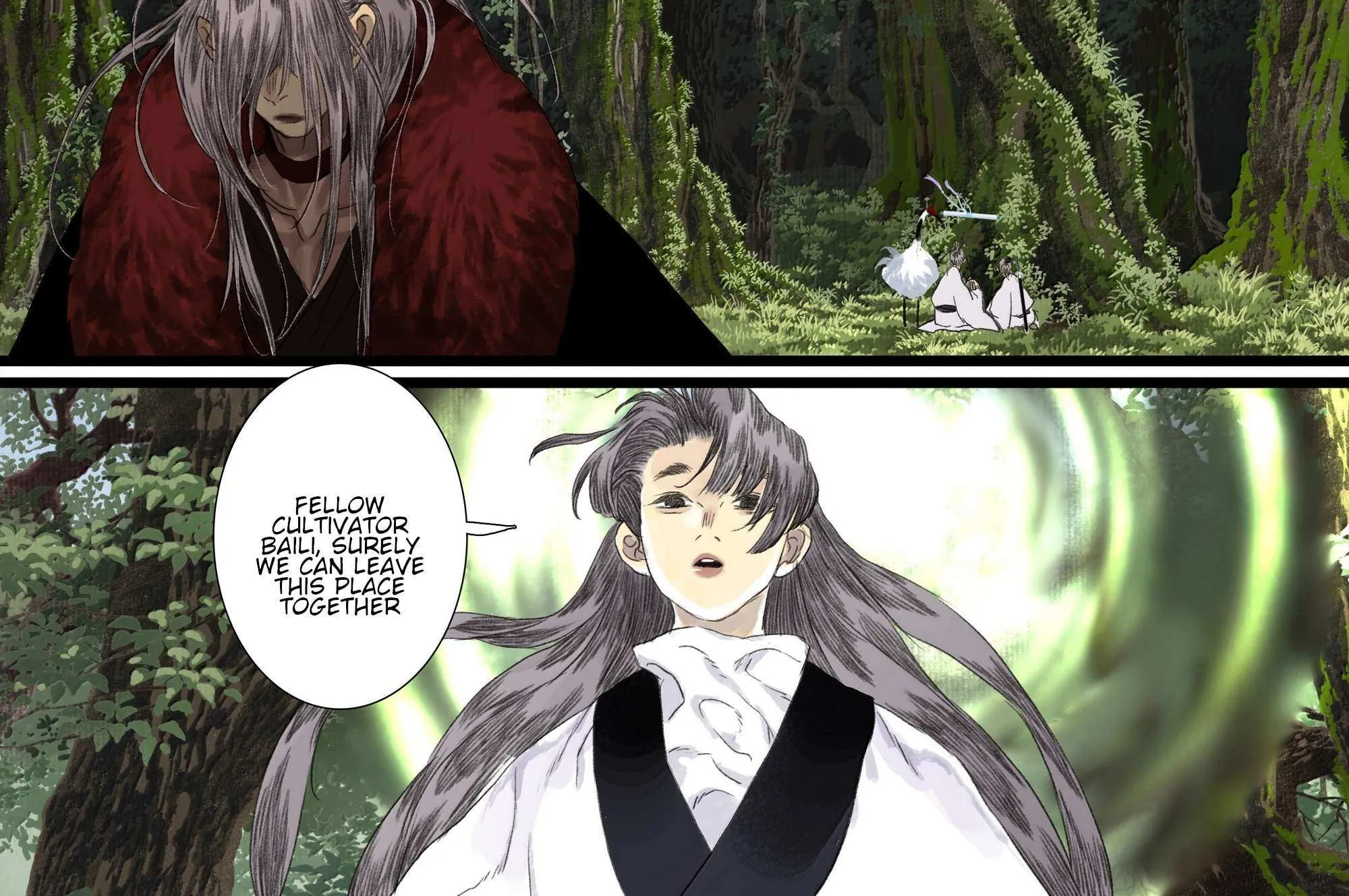 Song Of The Sky Walkers Mangakakalot X Chapter 142 Page 22
