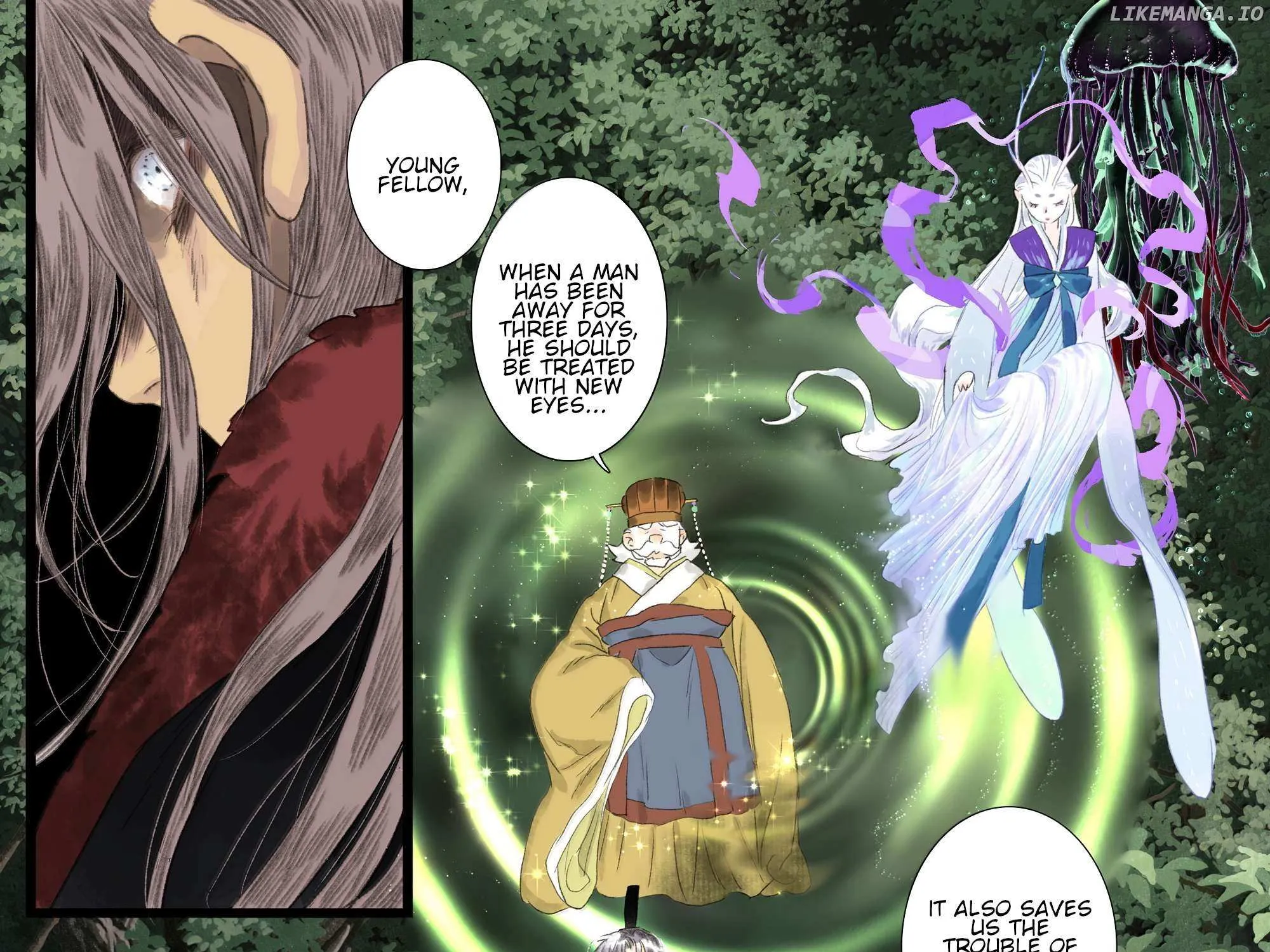Song Of The Sky Walkers Mangakakalot X Chapter 142 Page 23