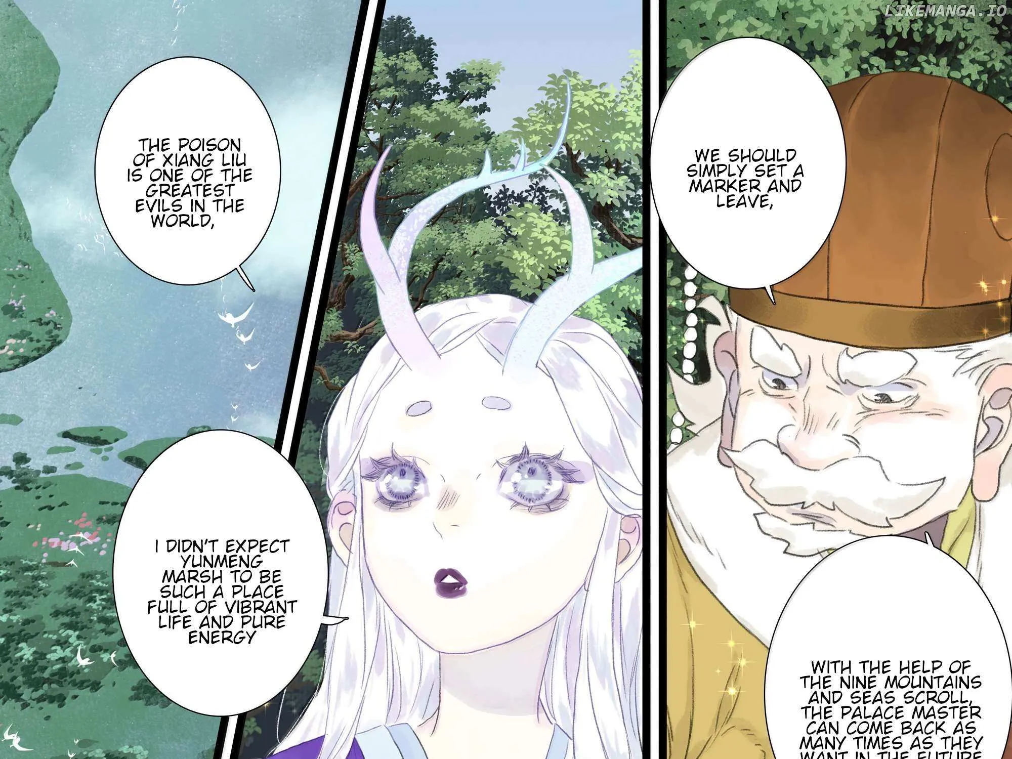 Song Of The Sky Walkers Mangakakalot X Chapter 142 Page 25