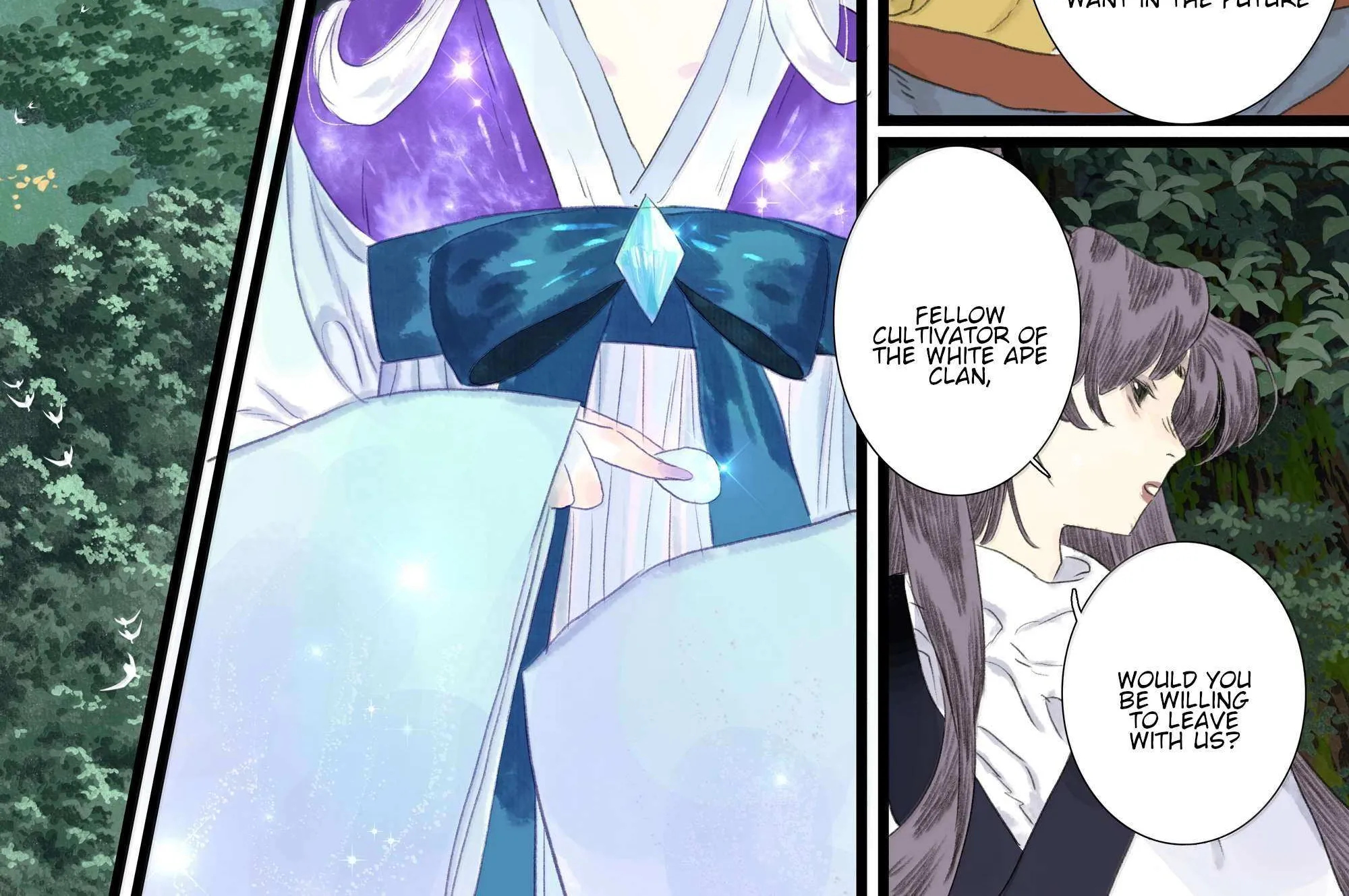Song Of The Sky Walkers Mangakakalot X Chapter 142 Page 26