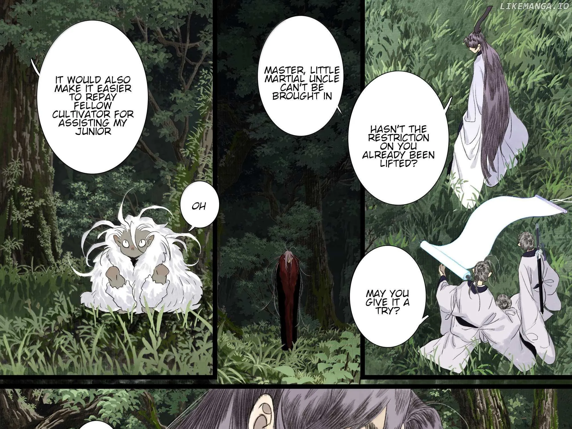 Song Of The Sky Walkers Mangakakalot X Chapter 142 Page 27