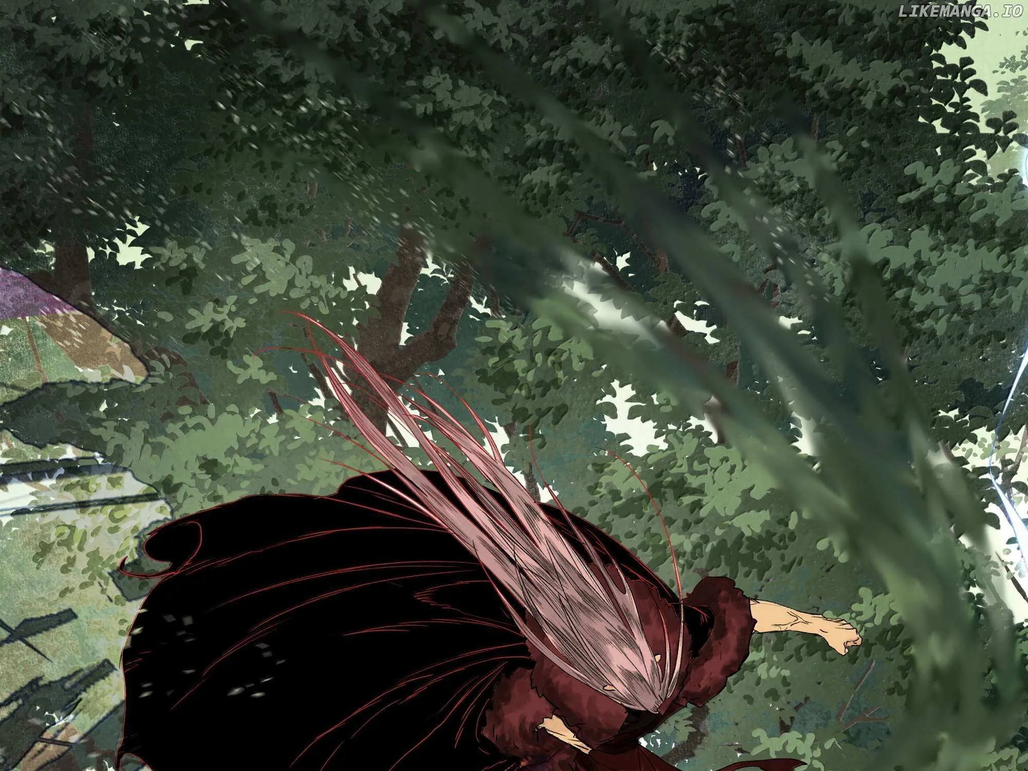 Song Of The Sky Walkers Mangakakalot X Chapter 142 Page 9