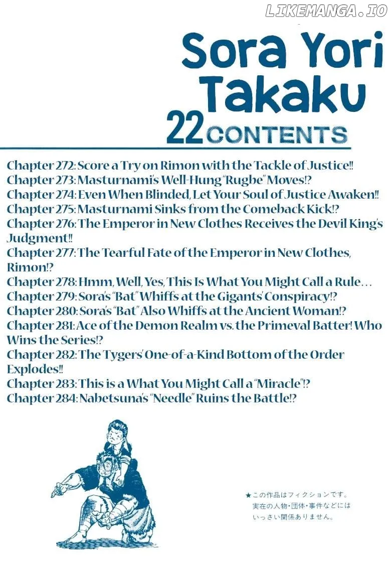 Sora Yori Takaku (Miyashita Akira) Mangakakalot X Chapter 272 Page 2