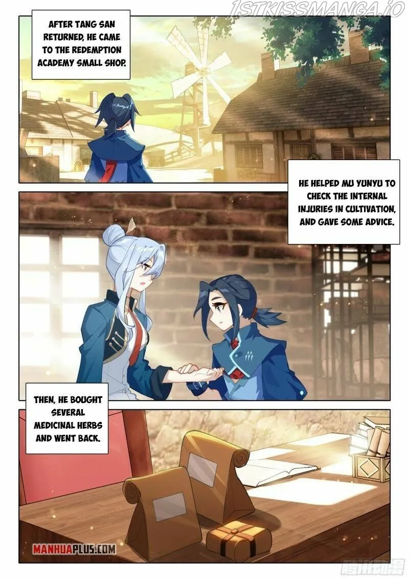 Soul Land 5 Mangakakalot X Chapter 81 Page 9