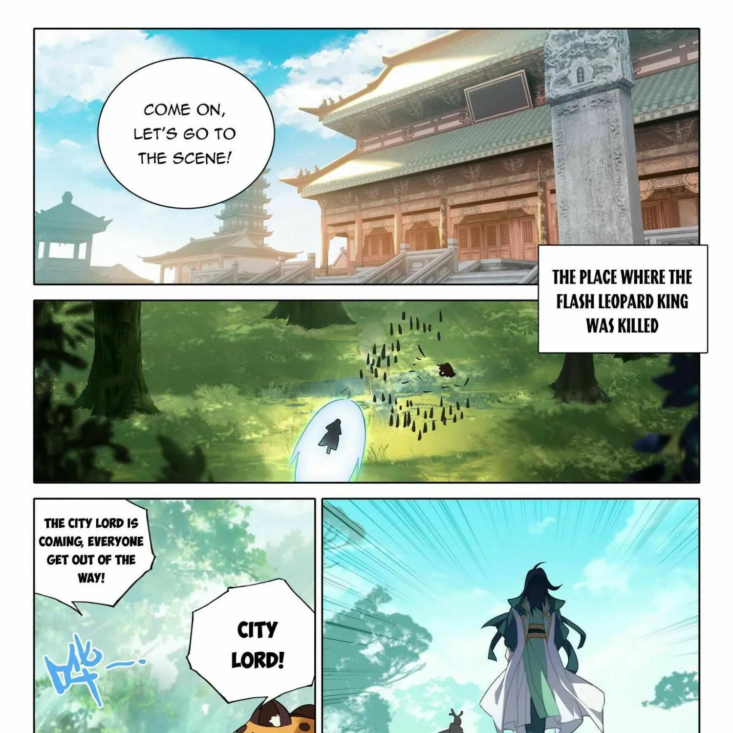 Soul Land 5 Mangakakalot X Chapter 90 Page 8