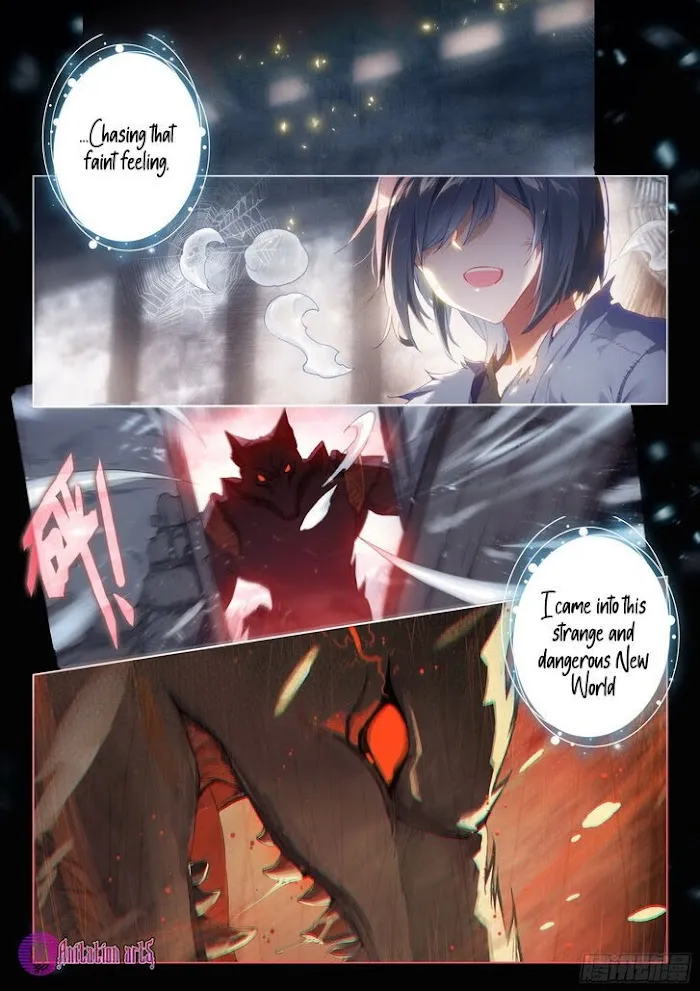 Soul Land 5 Mangakakalot X Chapter 0 Page 5