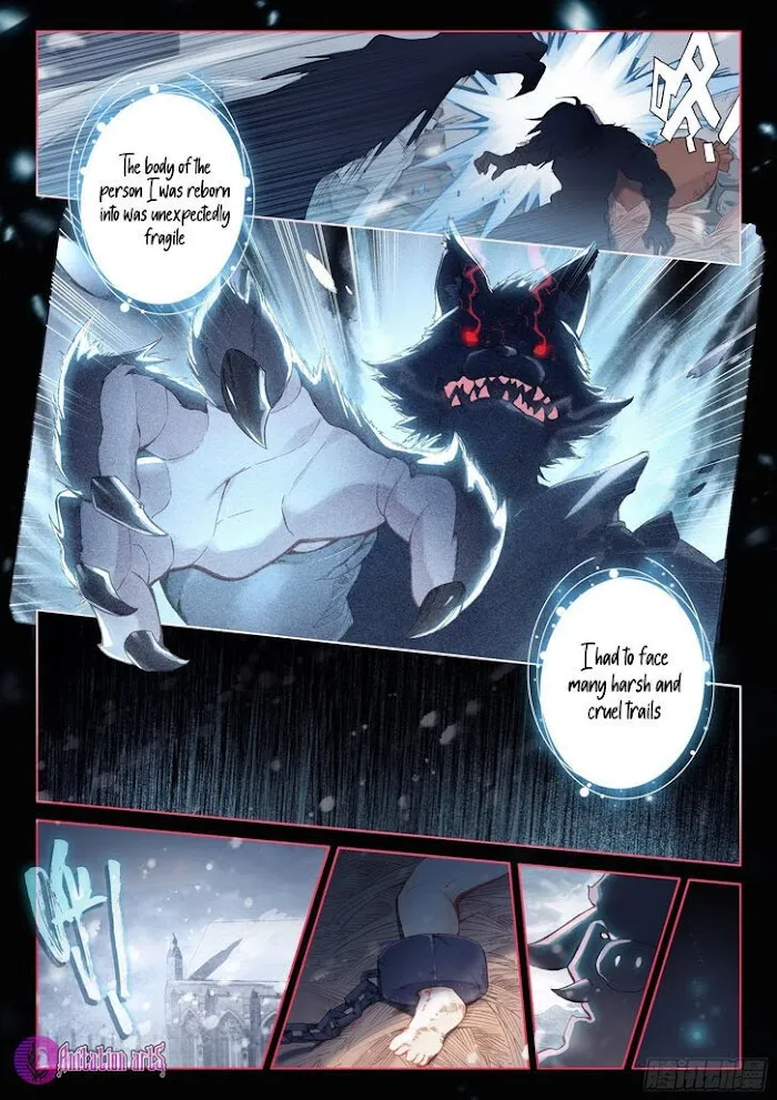 Soul Land 5 Mangakakalot X Chapter 0 Page 6