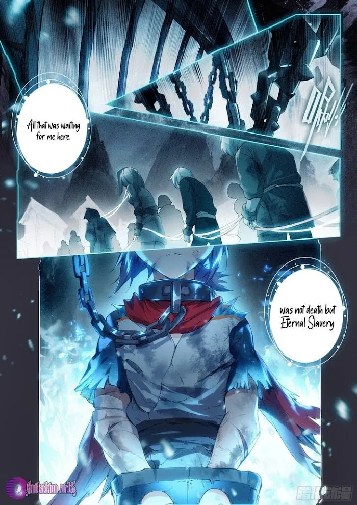 Soul Land 5 Mangakakalot X Chapter 0 Page 7