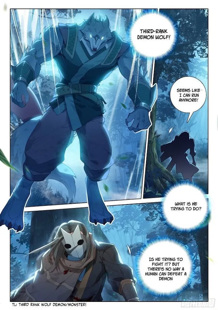 Soul Land 5 Mangakakalot X Chapter 1 Page 11