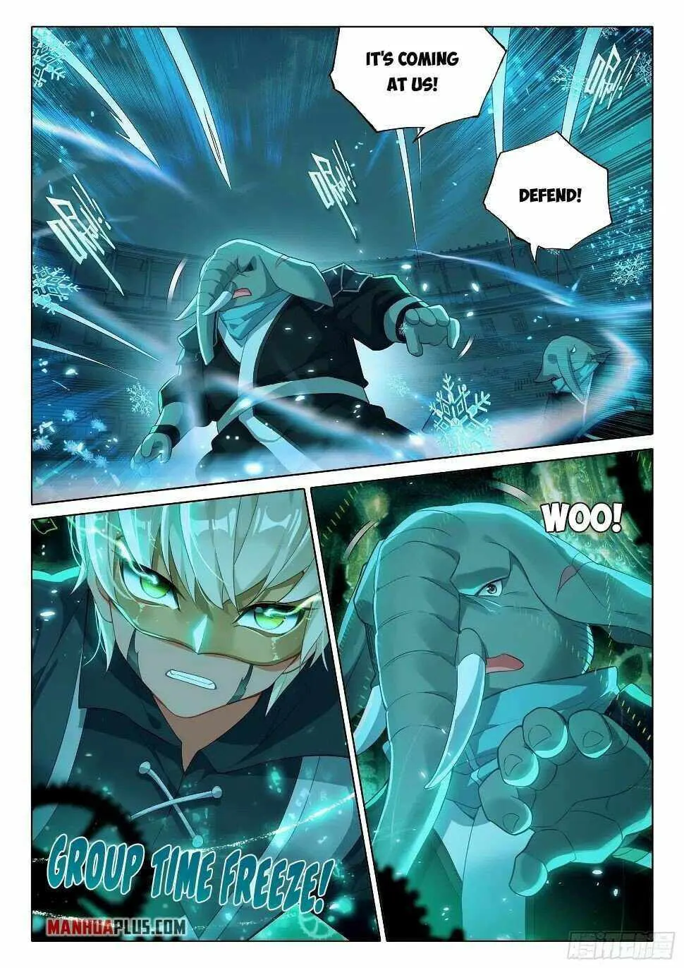 Soul Land 5 Mangakakalot X Chapter 107 Page 17