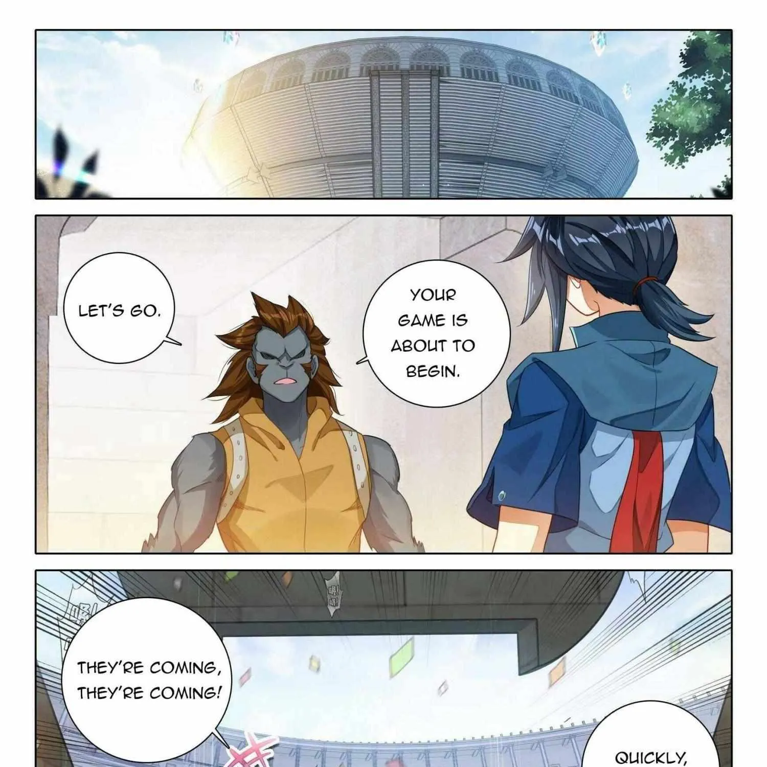Soul Land 5 Mangakakalot X Chapter 109 Page 13
