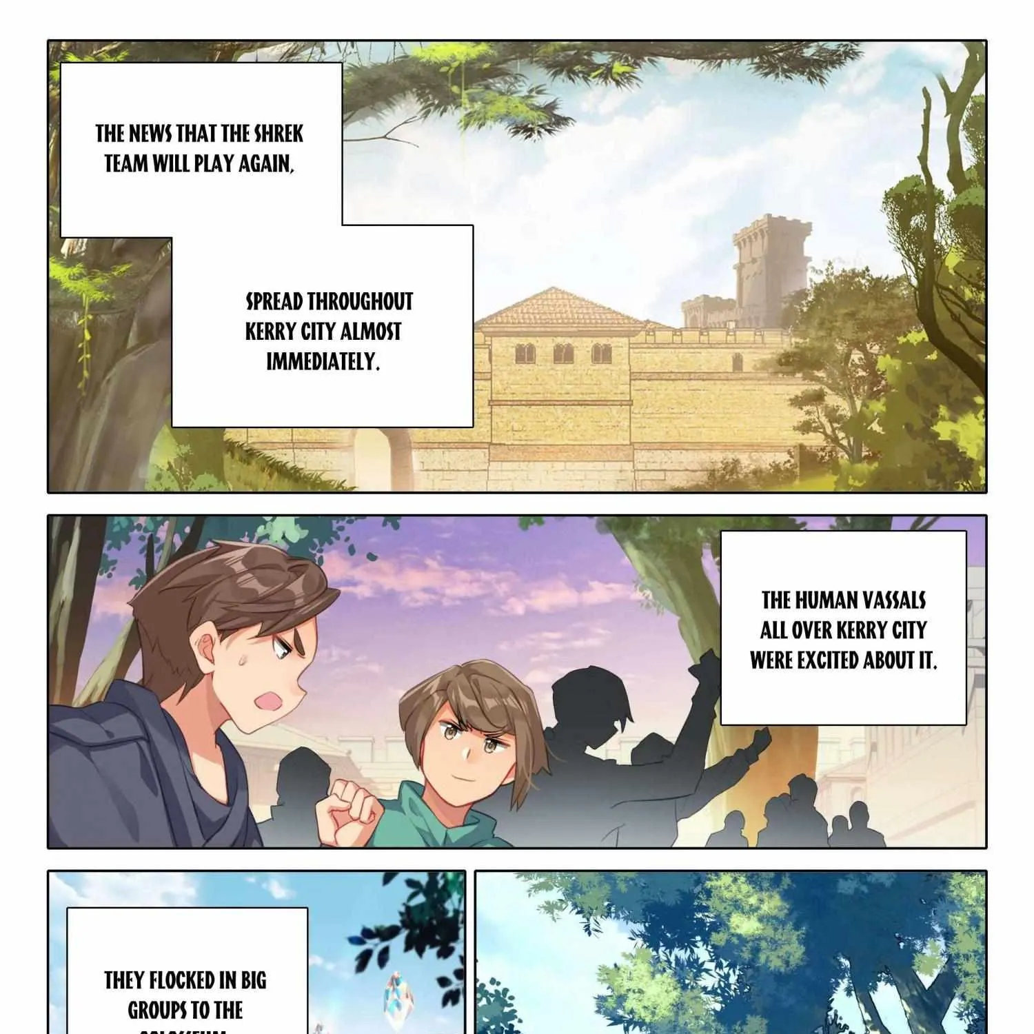 Soul Land 5 Mangakakalot X Chapter 116 Page 15