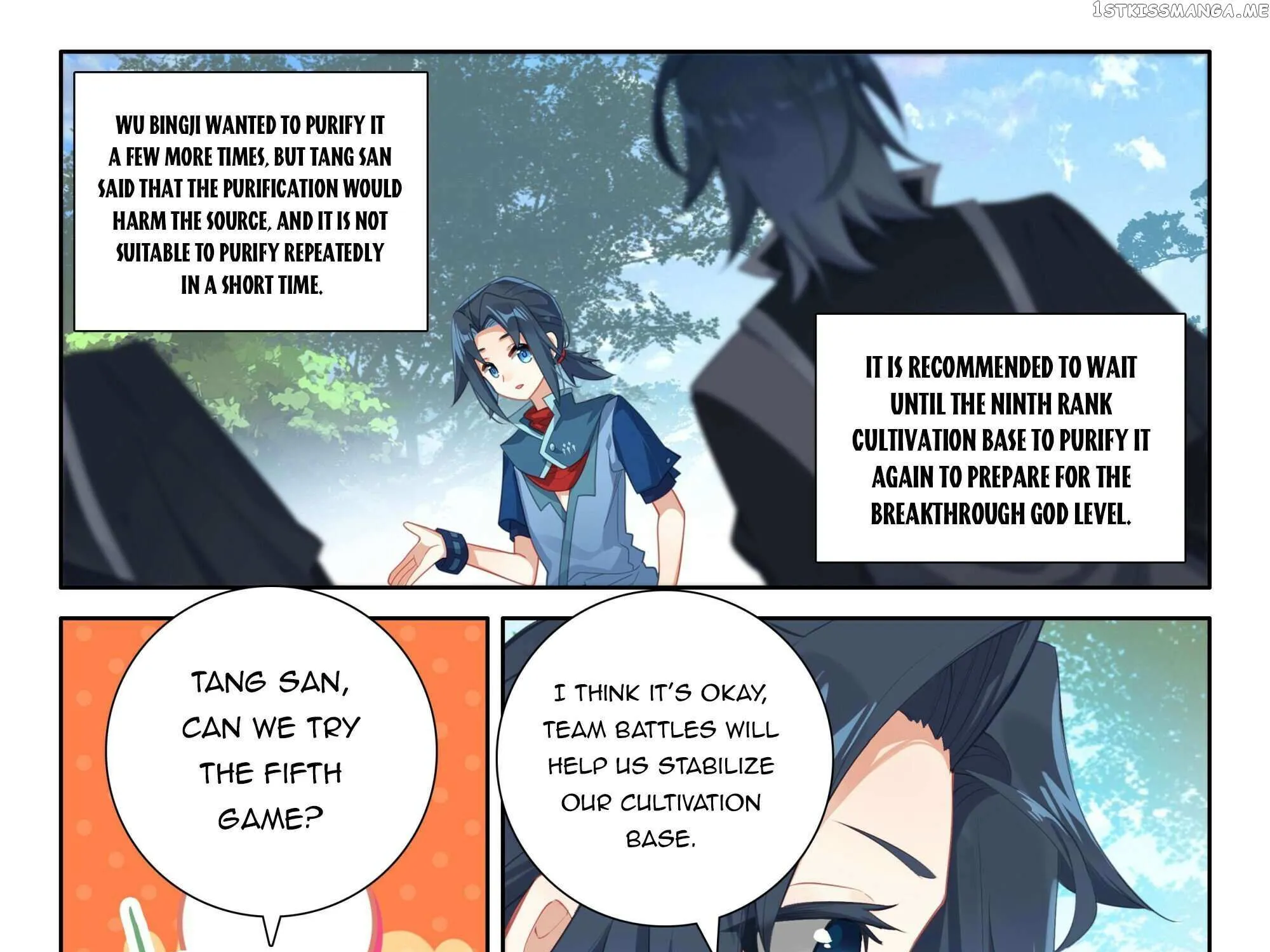 Soul Land 5 Mangakakalot X Chapter 122 Page 32