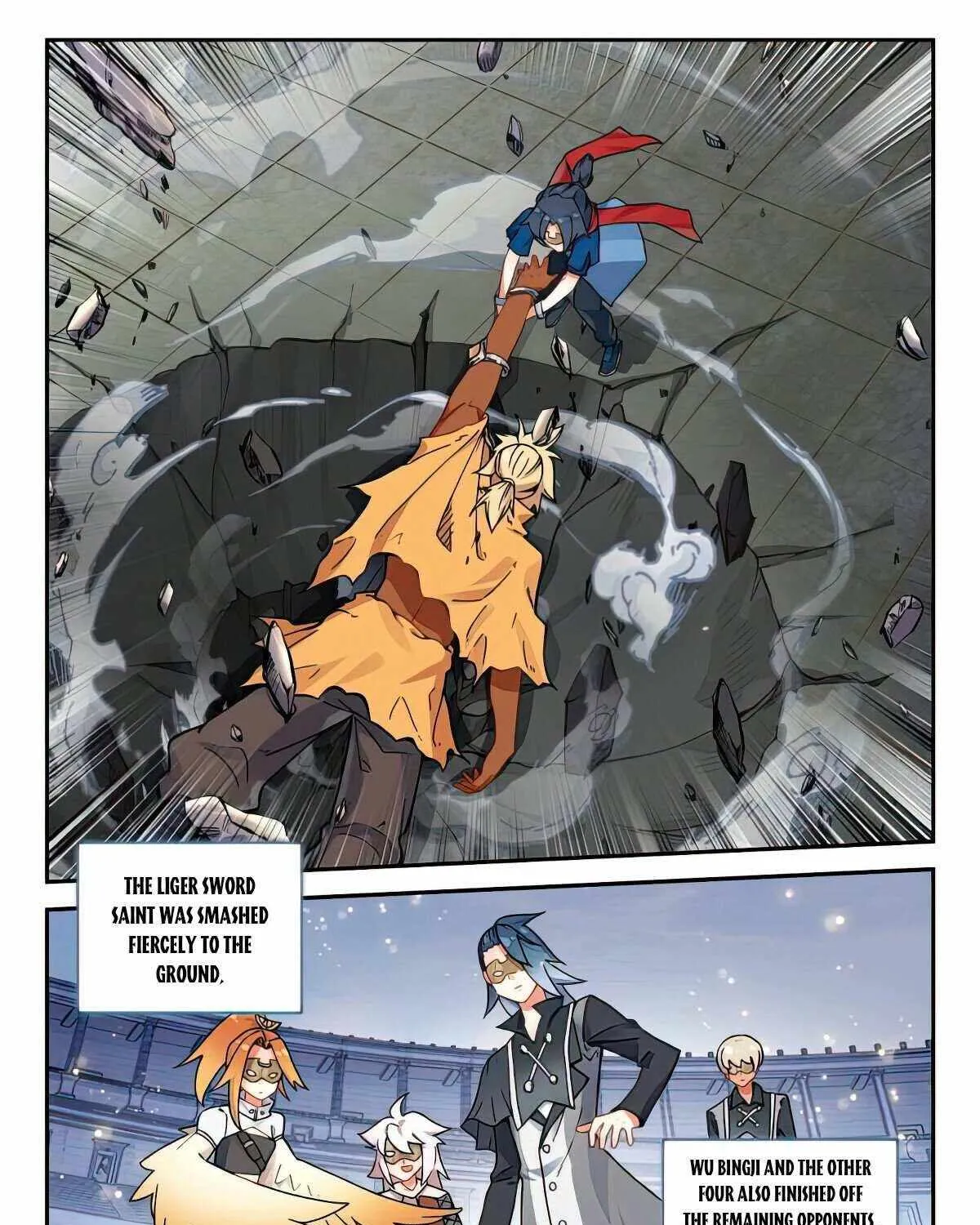 Soul Land 5 Mangakakalot X Chapter 130 Page 33