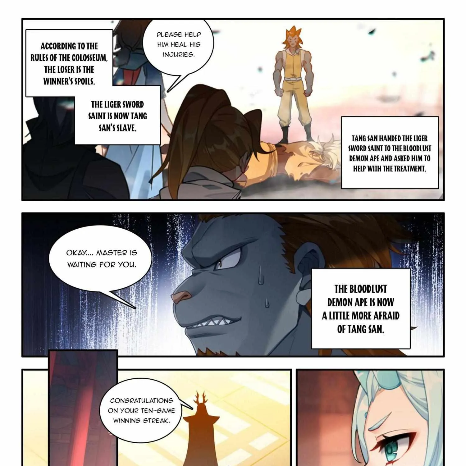 Soul Land 5 Mangakakalot X Chapter 131 Page 22