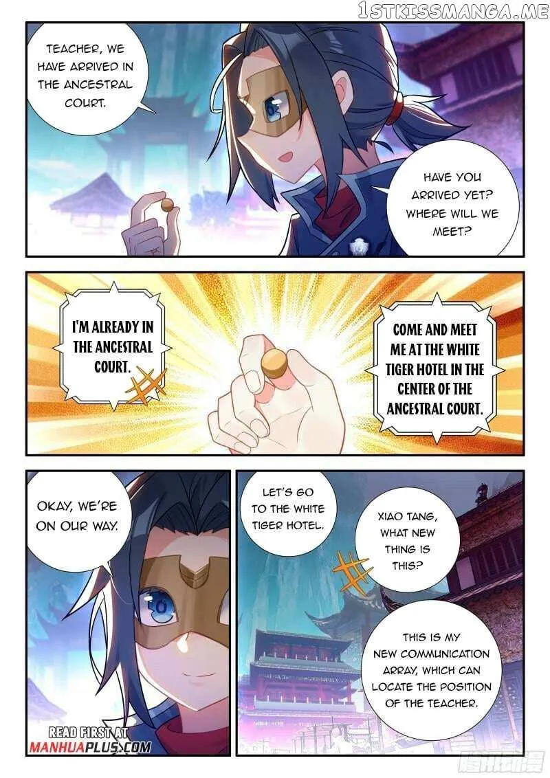 Soul Land 5 Mangakakalot X Chapter 135 Page 12