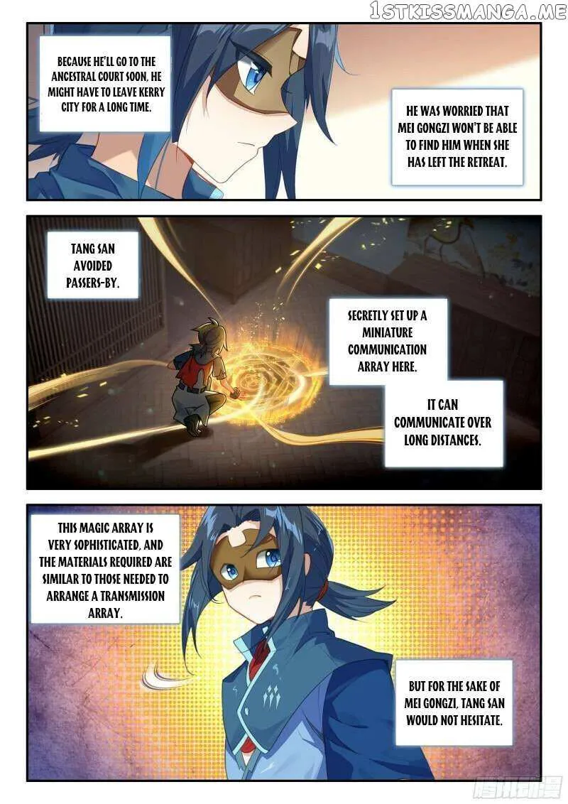 Soul Land 5 Mangakakalot X Chapter 135 Page 3