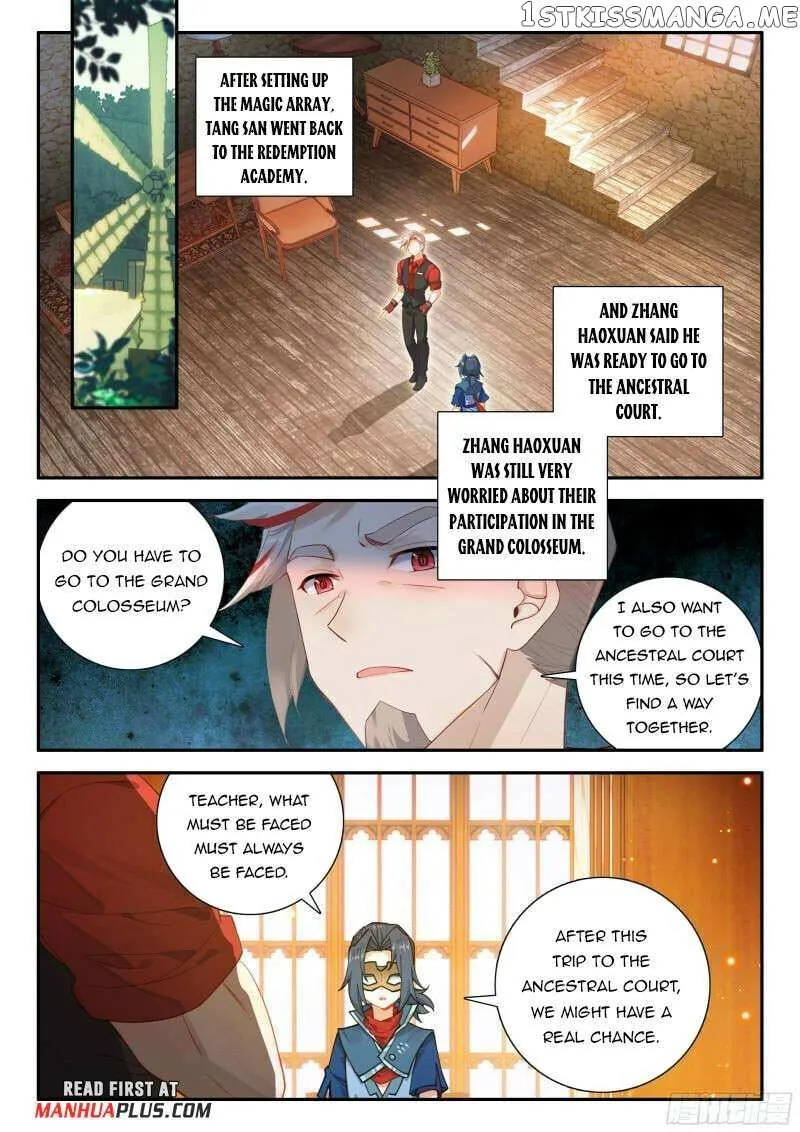 Soul Land 5 Mangakakalot X Chapter 135 Page 4