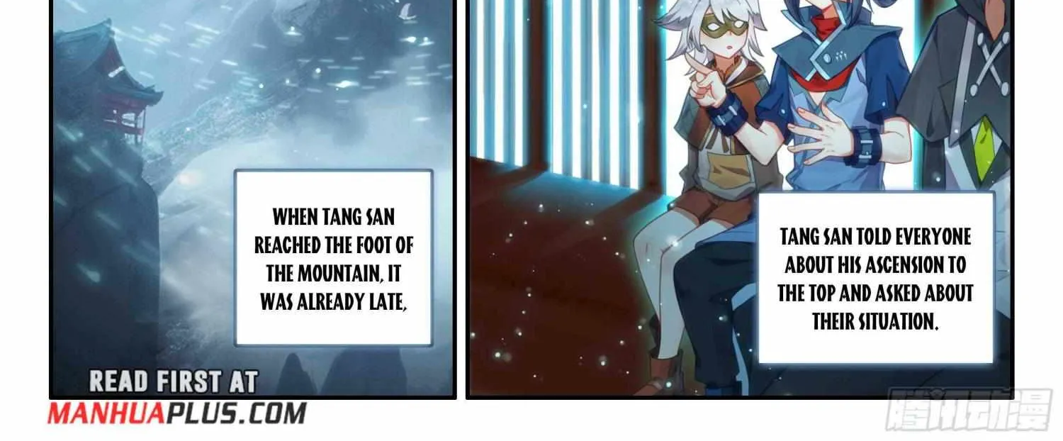 Soul Land 5 Mangakakalot X Chapter 140 Page 32