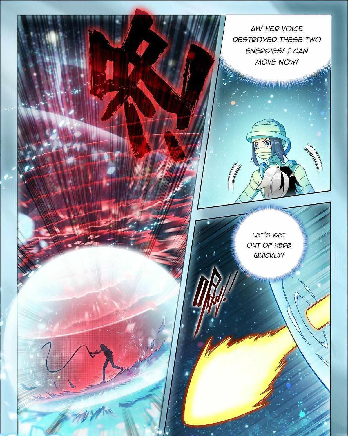 Soul Land 5 Mangakakalot X Chapter 156 Page 31