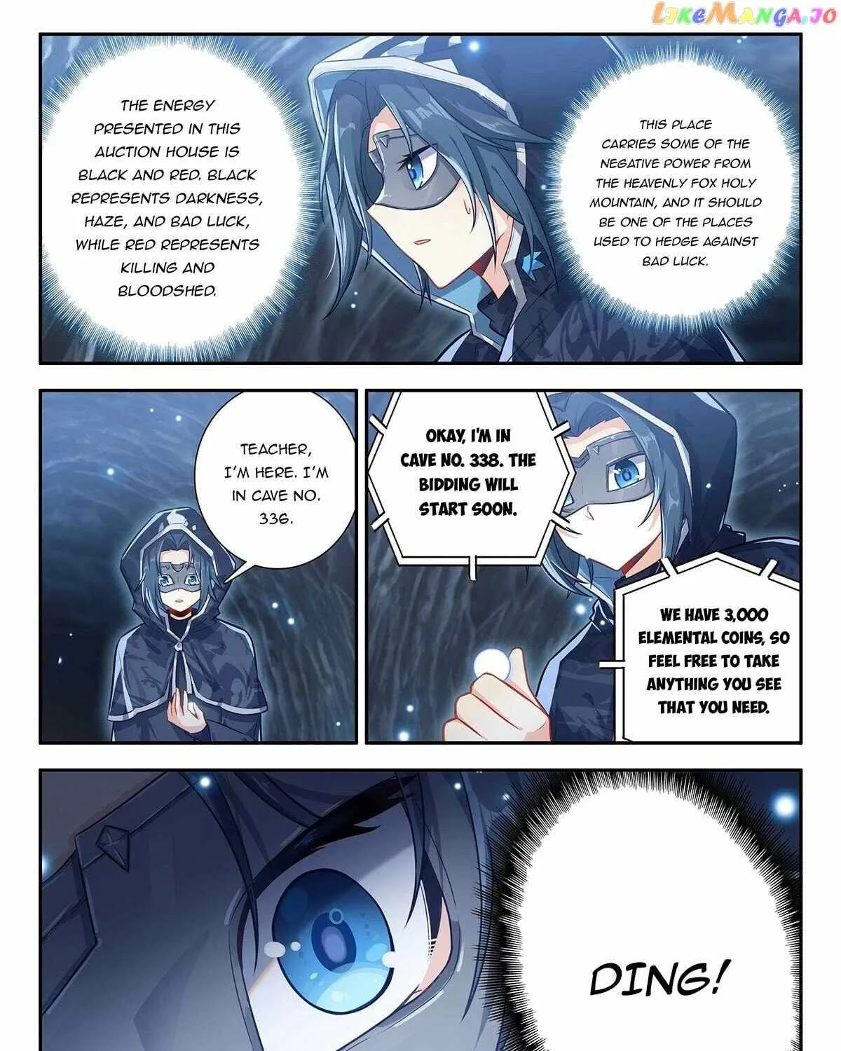 Soul Land 5 Mangakakalot X Chapter 160 Page 17
