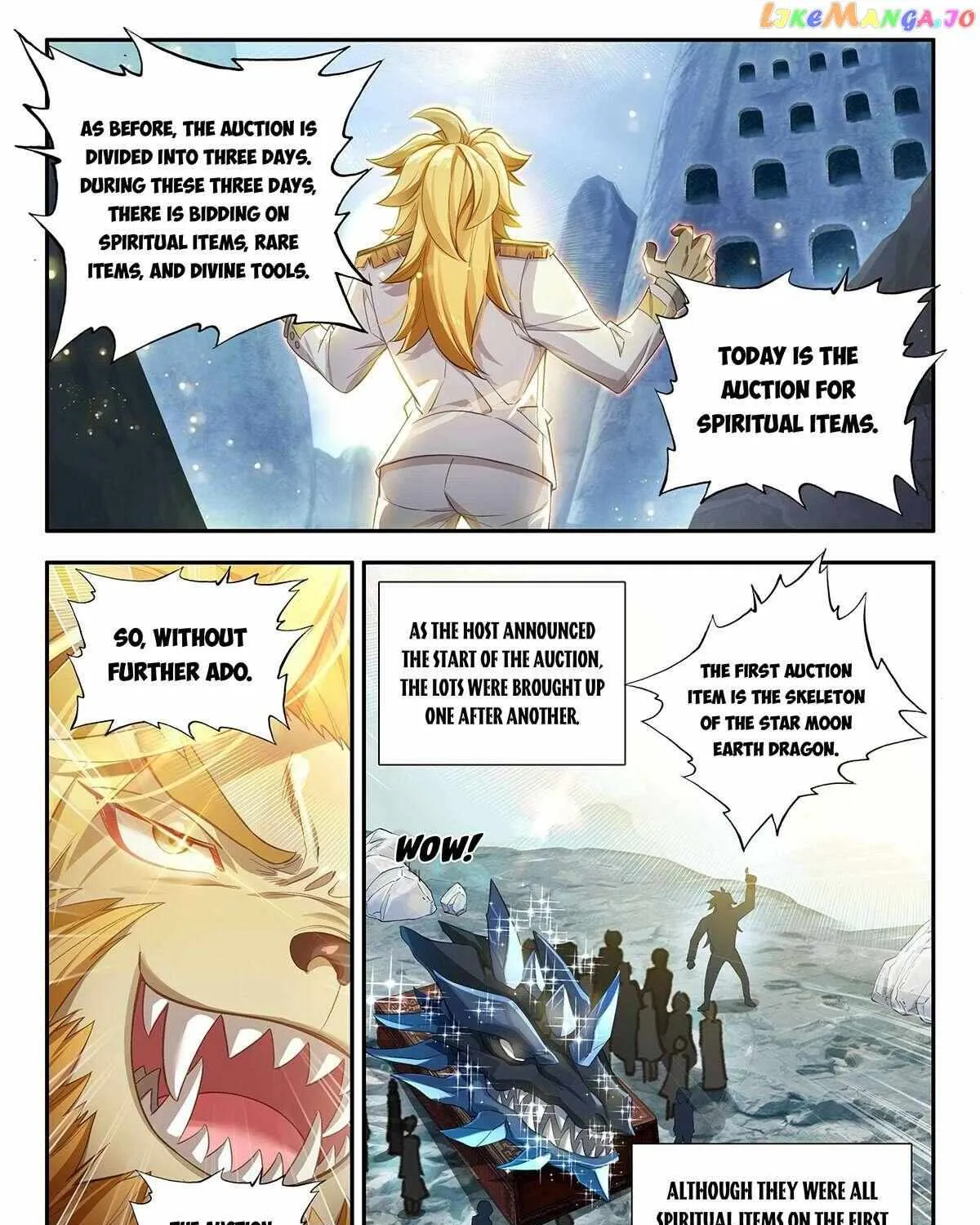 Soul Land 5 Mangakakalot X Chapter 160 Page 25