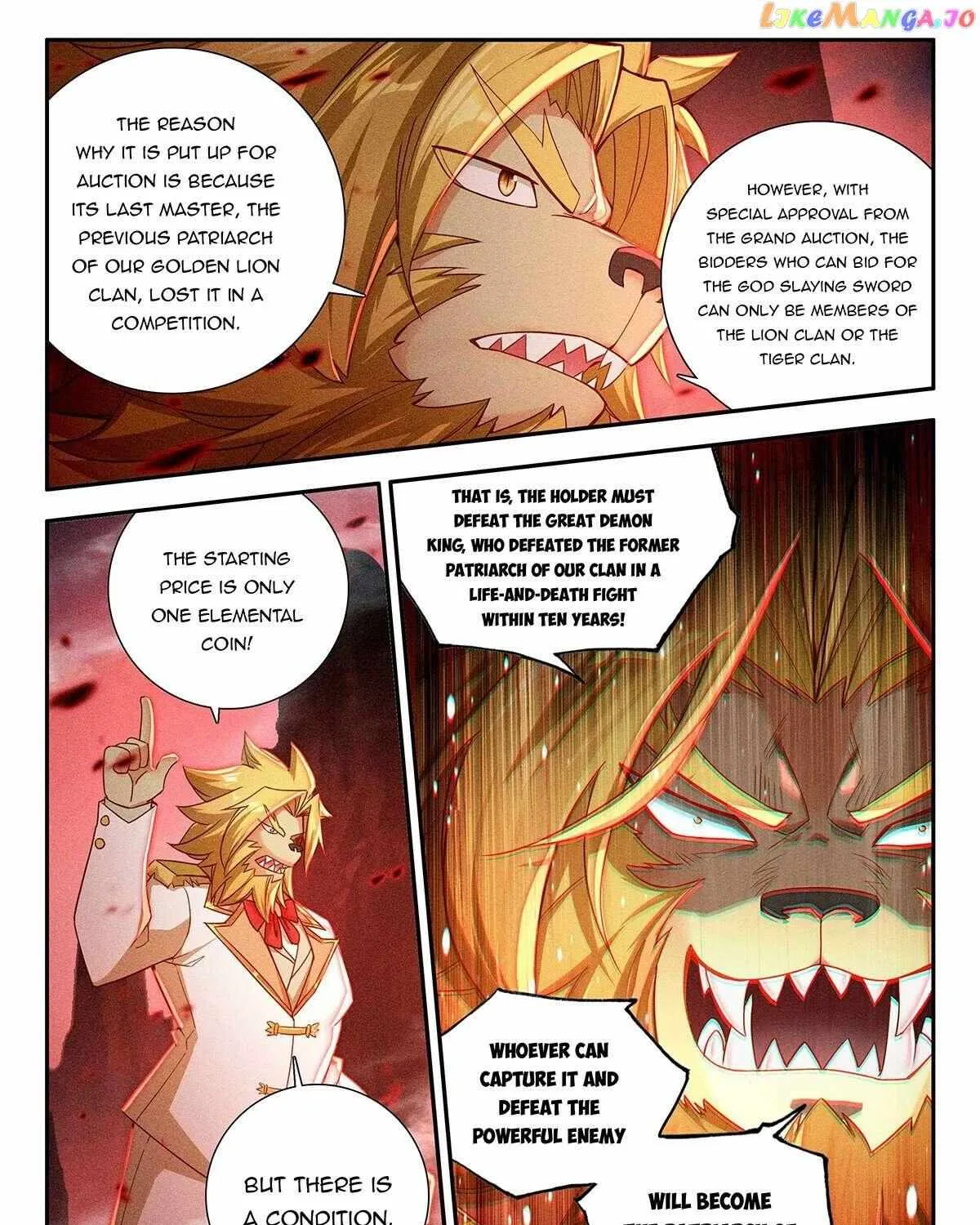 Soul Land 5 Mangakakalot X Chapter 160 Page 31