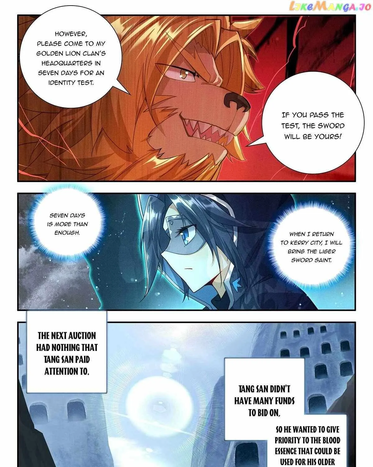 Soul Land 5 Mangakakalot X Chapter 161 Page 13