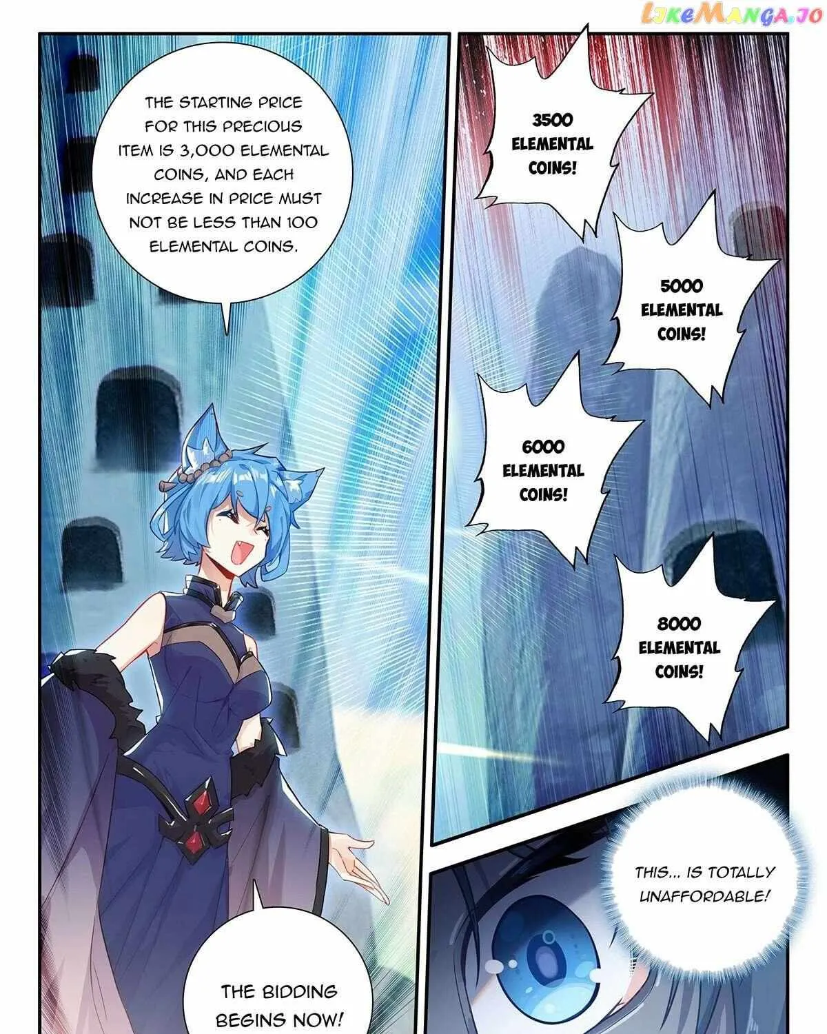 Soul Land 5 Mangakakalot X Chapter 161 Page 31