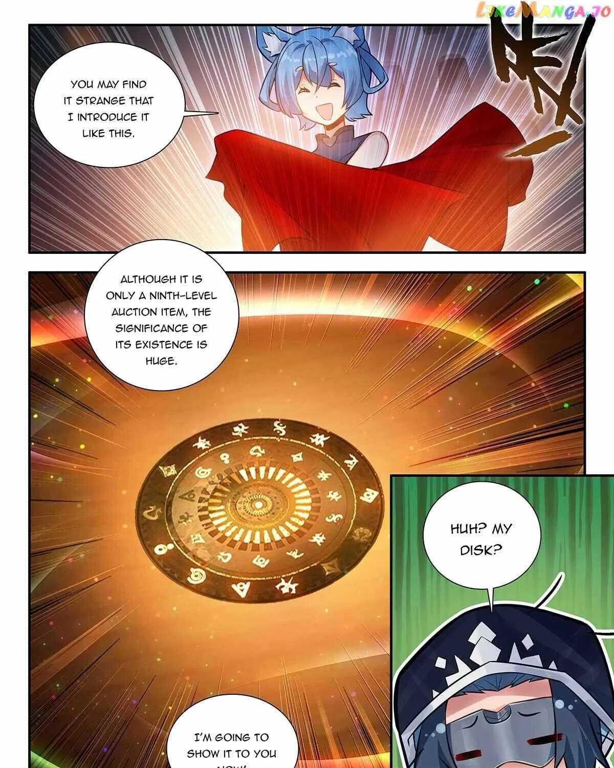 Soul Land 5 Mangakakalot X Chapter 162 Page 32