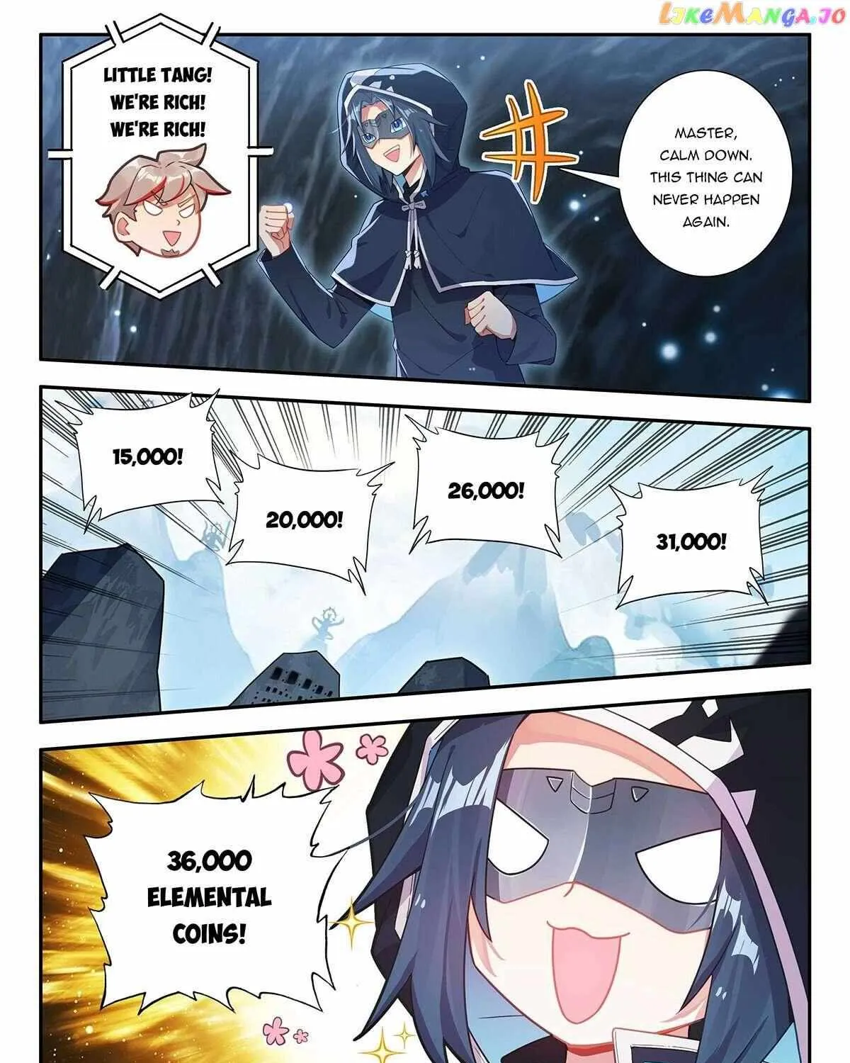Soul Land 5 Mangakakalot X Chapter 163 Page 12