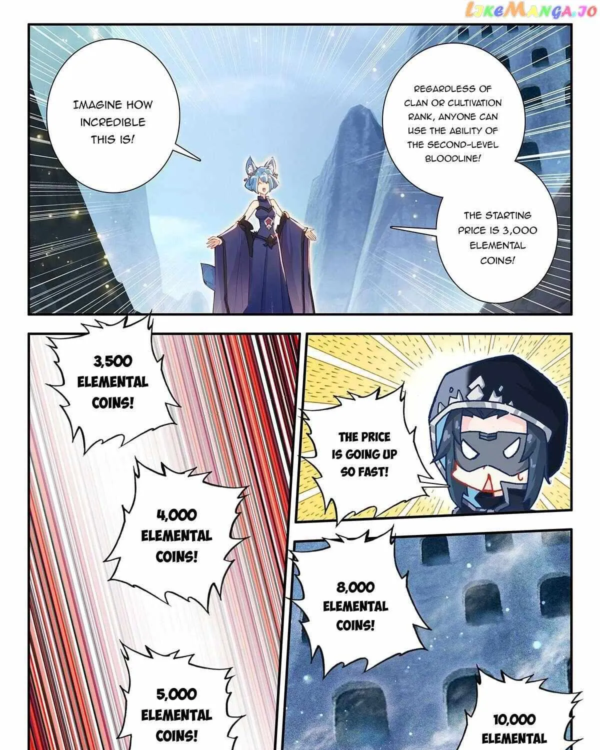 Soul Land 5 Mangakakalot X Chapter 163 Page 10