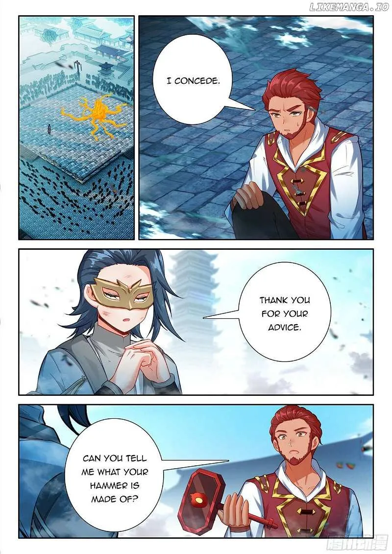 Soul Land 5 Mangakakalot X Chapter 191 Page 10