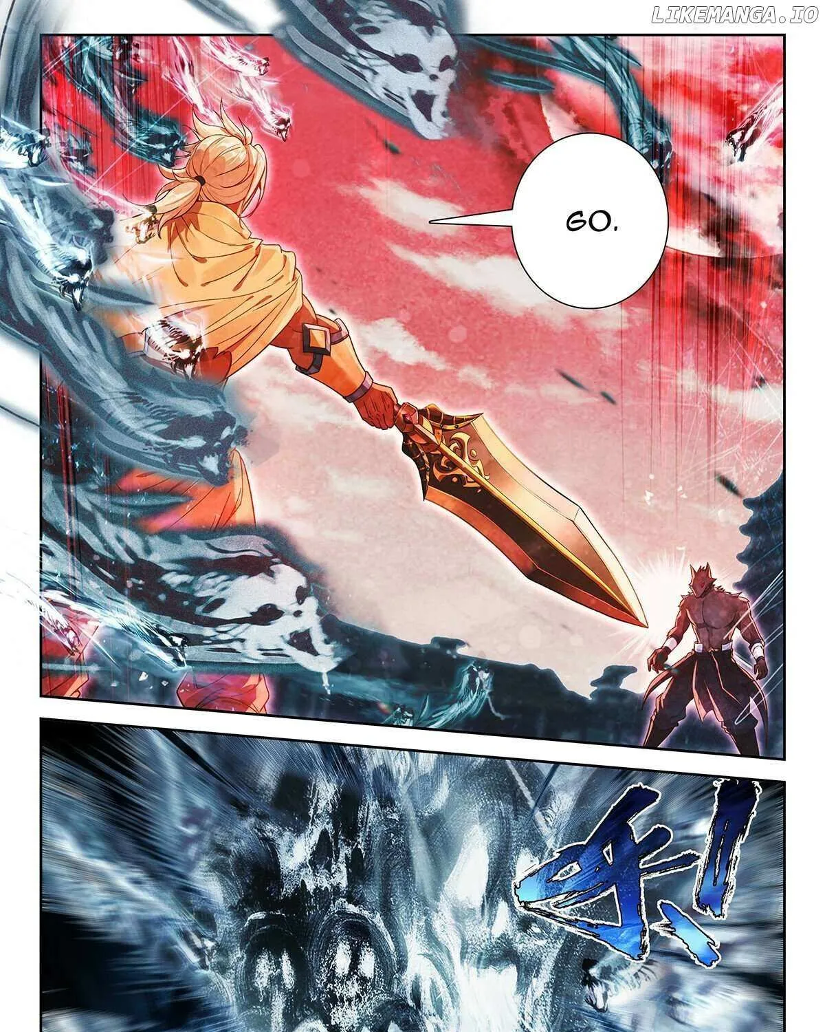 Soul Land 5 Mangakakalot X Chapter 203 Page 10