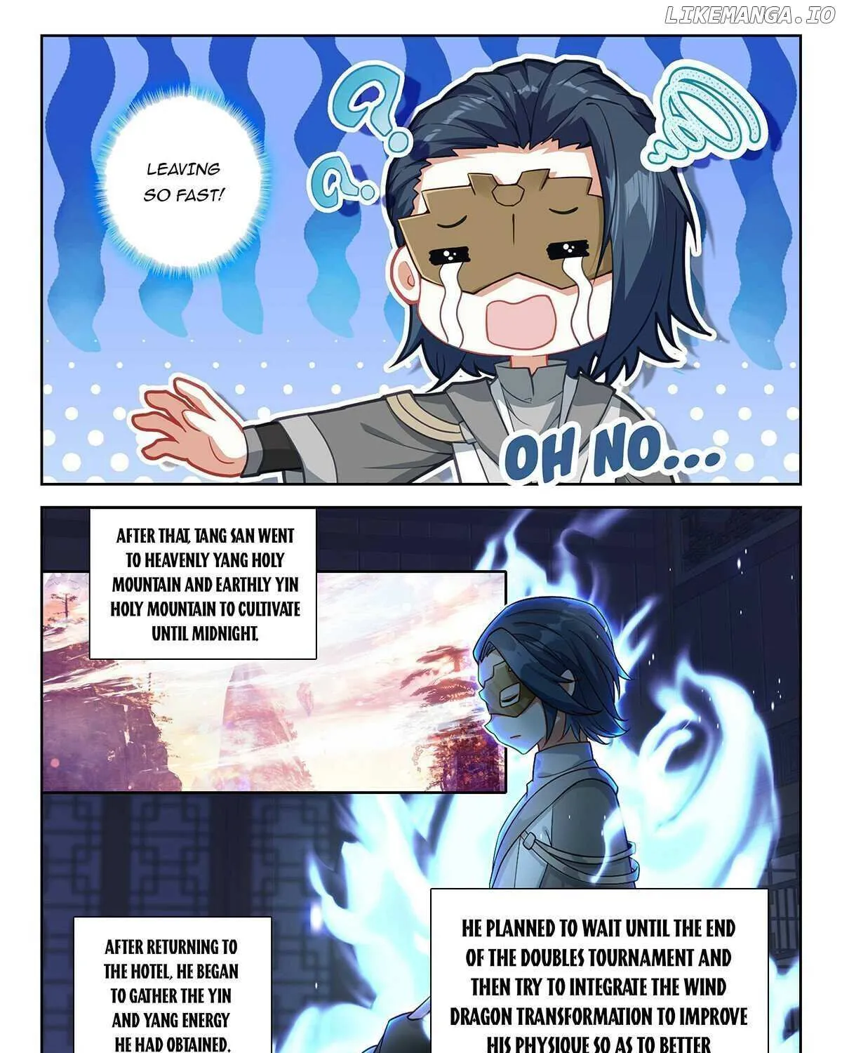 Soul Land 5 Mangakakalot X Chapter 205 Page 11