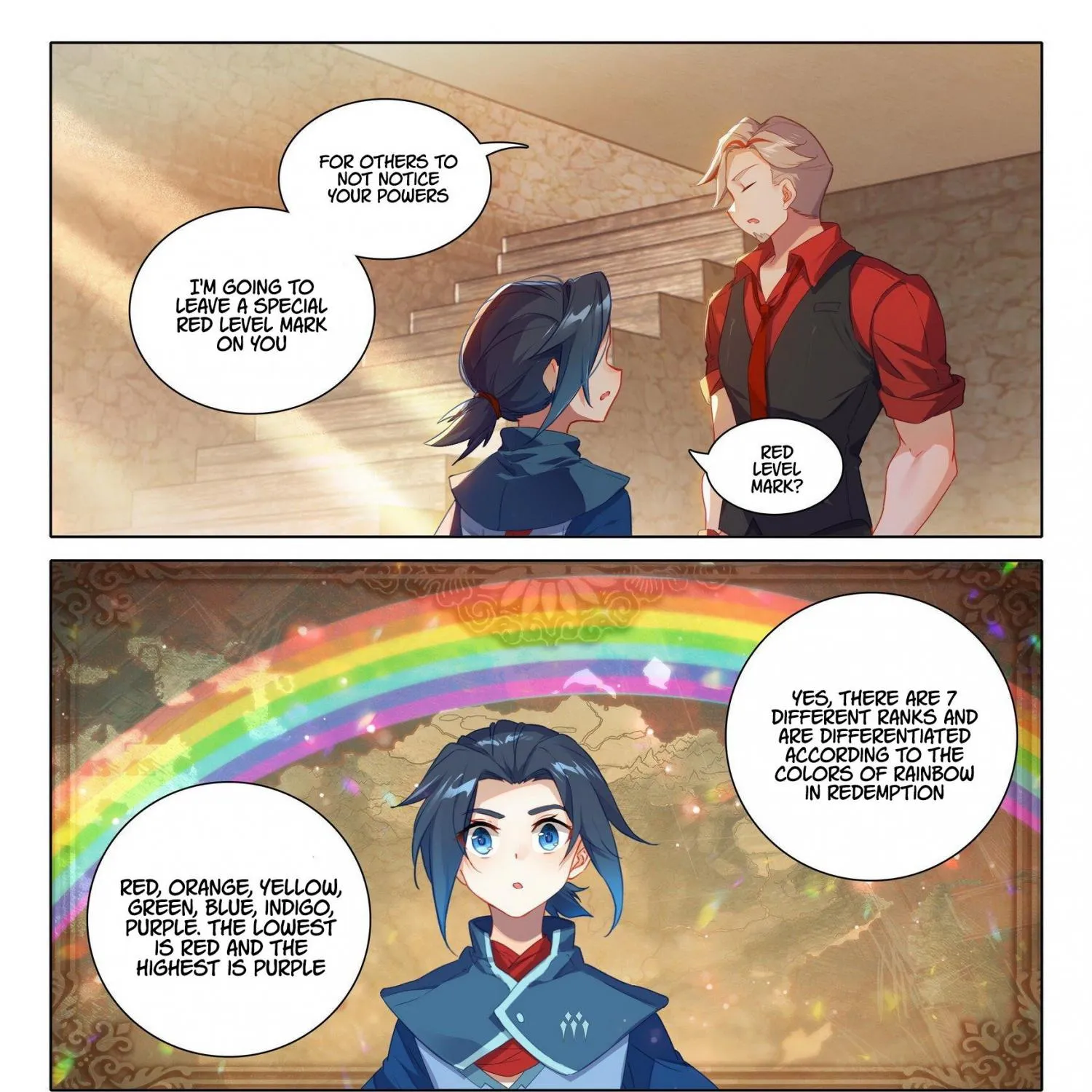 Soul Land 5 Mangakakalot X Chapter 21 Page 12