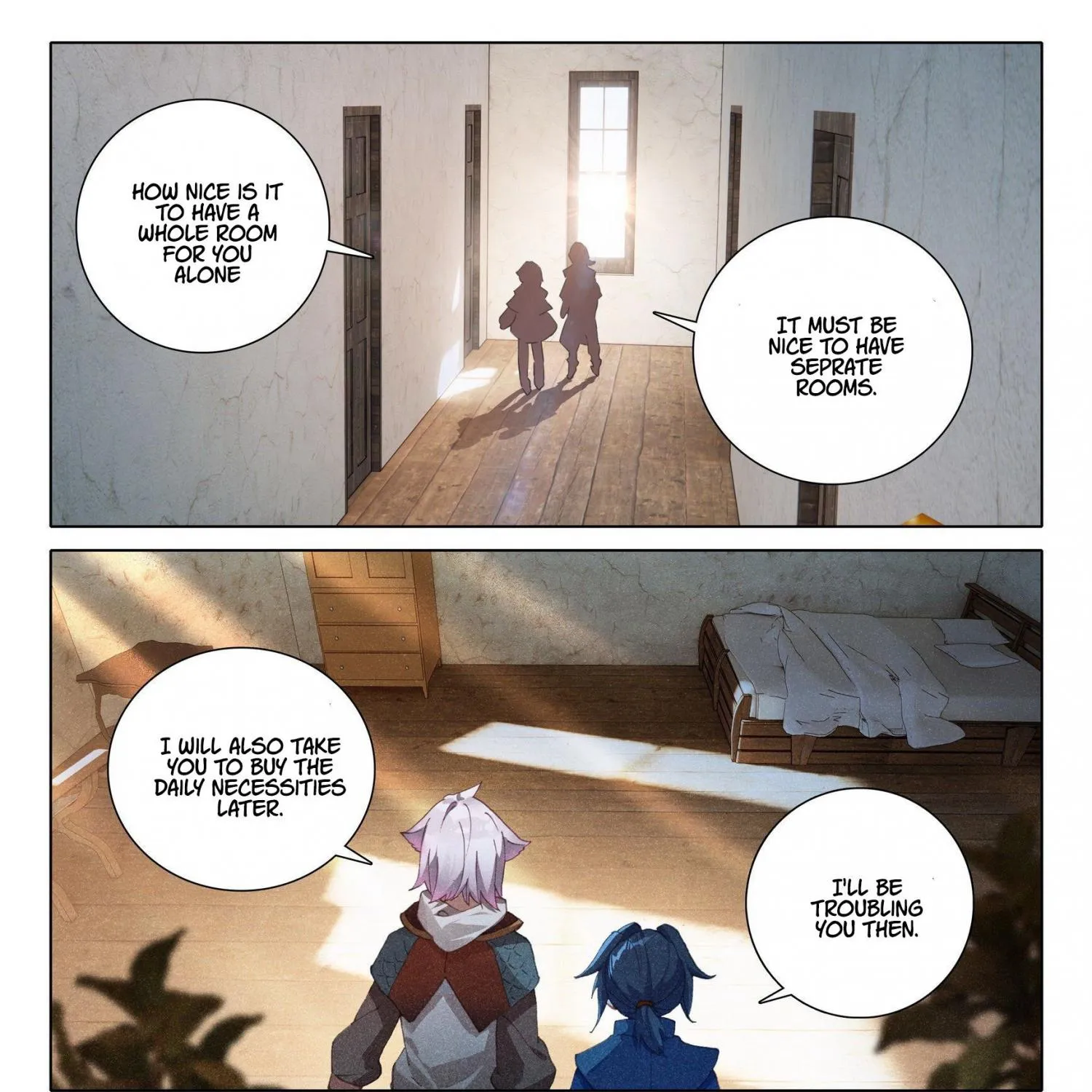 Soul Land 5 Mangakakalot X Chapter 21 Page 30