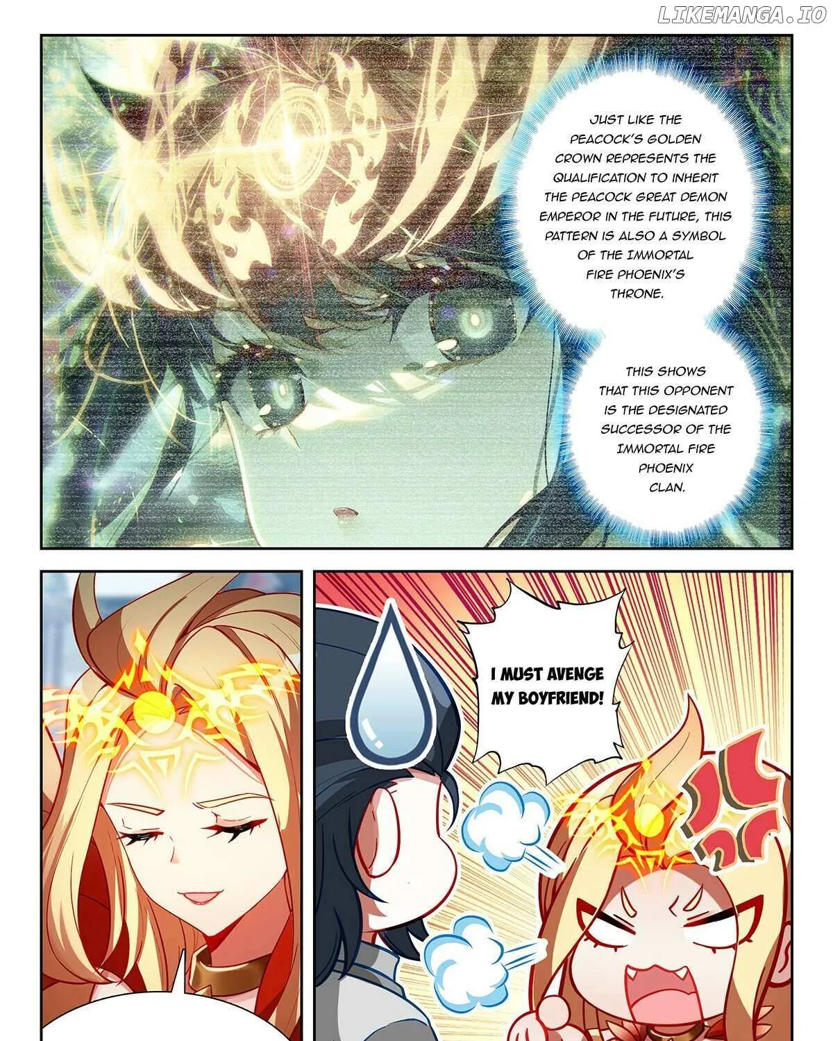 Soul Land 5 Mangakakalot X Chapter 212 Page 21