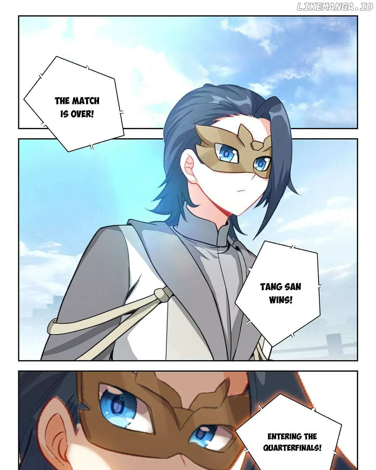 Soul Land 5 Mangakakalot X Chapter 213 Page 33