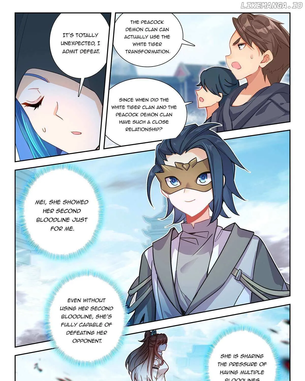 Soul Land 5 Mangakakalot X Chapter 216 Page 27