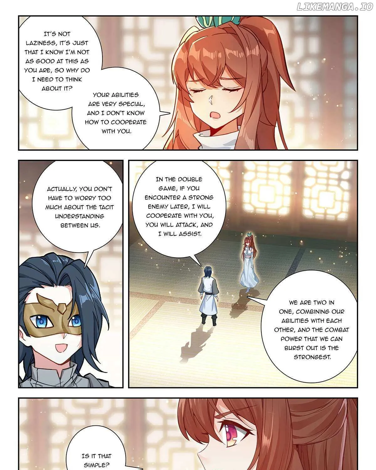 Soul Land 5 Mangakakalot X Chapter 217 Page 31