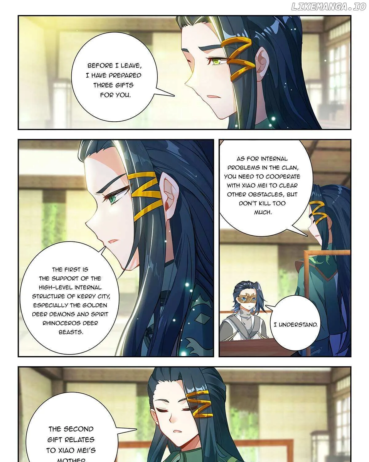 Soul Land 5 Mangakakalot X Chapter 223 Page 31