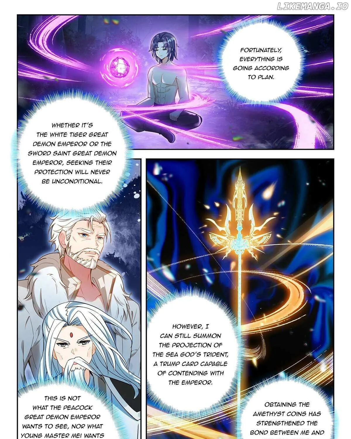 Soul Land 5 Mangakakalot X Chapter 233 Page 21