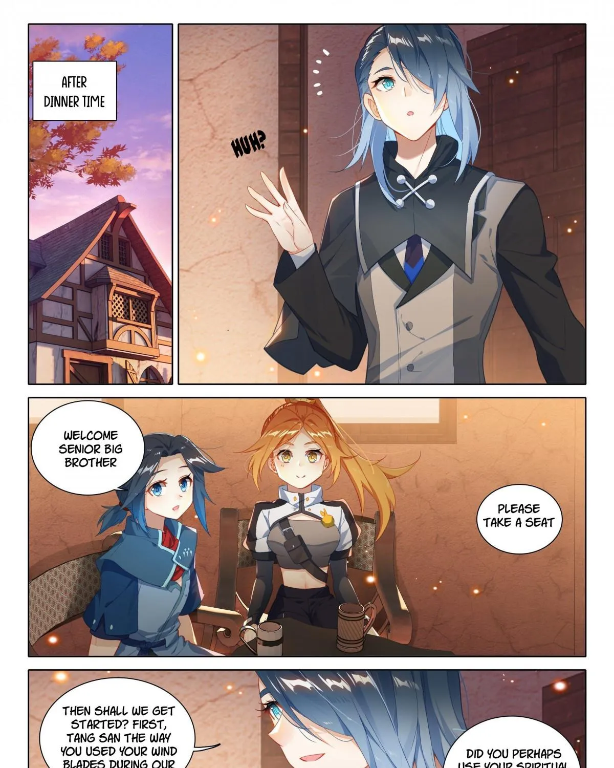 Soul Land 5 Mangakakalot X Chapter 29 Page 10