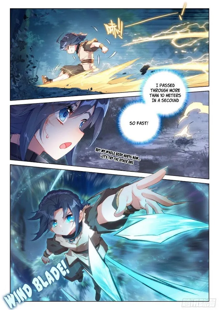 Soul Land 5 Mangakakalot X Chapter 3 Page 4