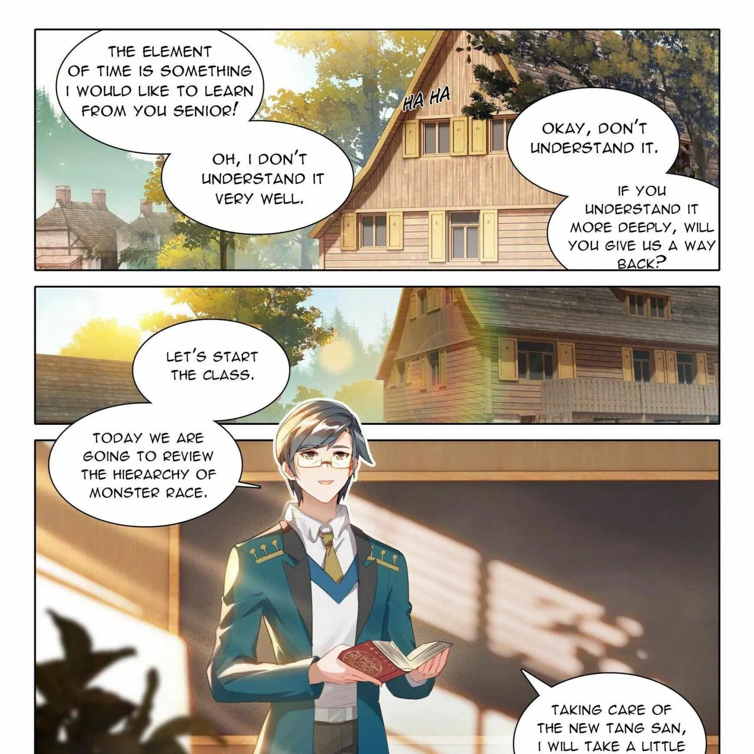 Soul Land 5 Mangakakalot X Chapter 30 Page 10