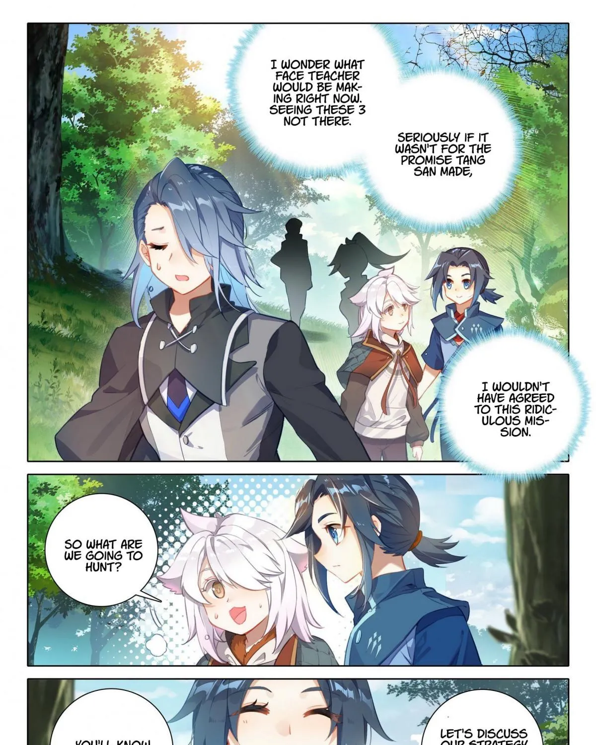 Soul Land 5 Mangakakalot X Chapter 37 Page 4