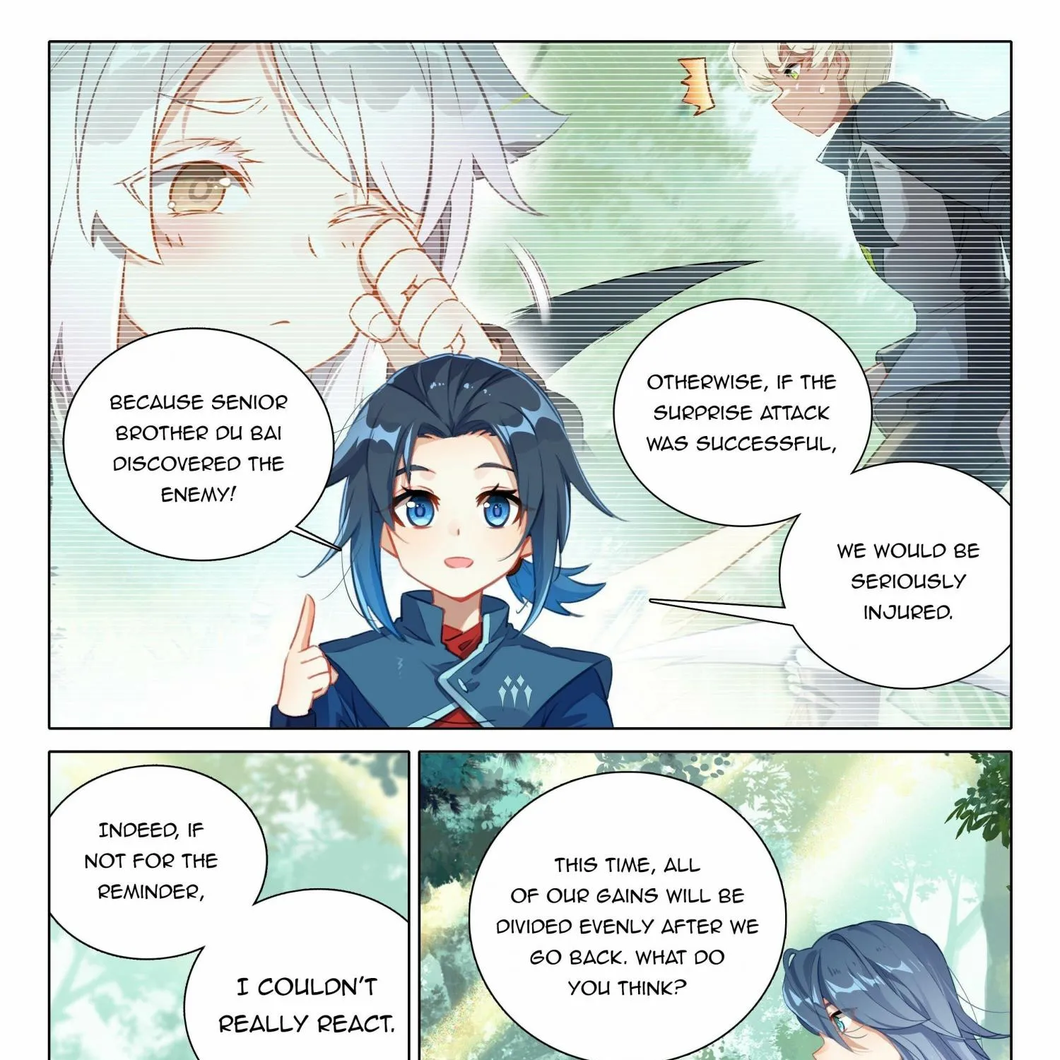 Soul Land 5 Mangakakalot X Chapter 38 Page 4